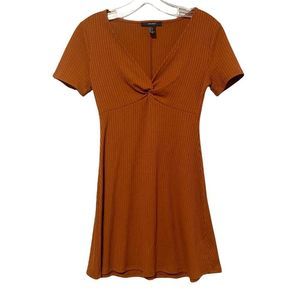 Forever 21 Rust Mini Dress Size S